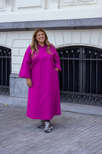 Fawn - hemdkleedje - fuchsia