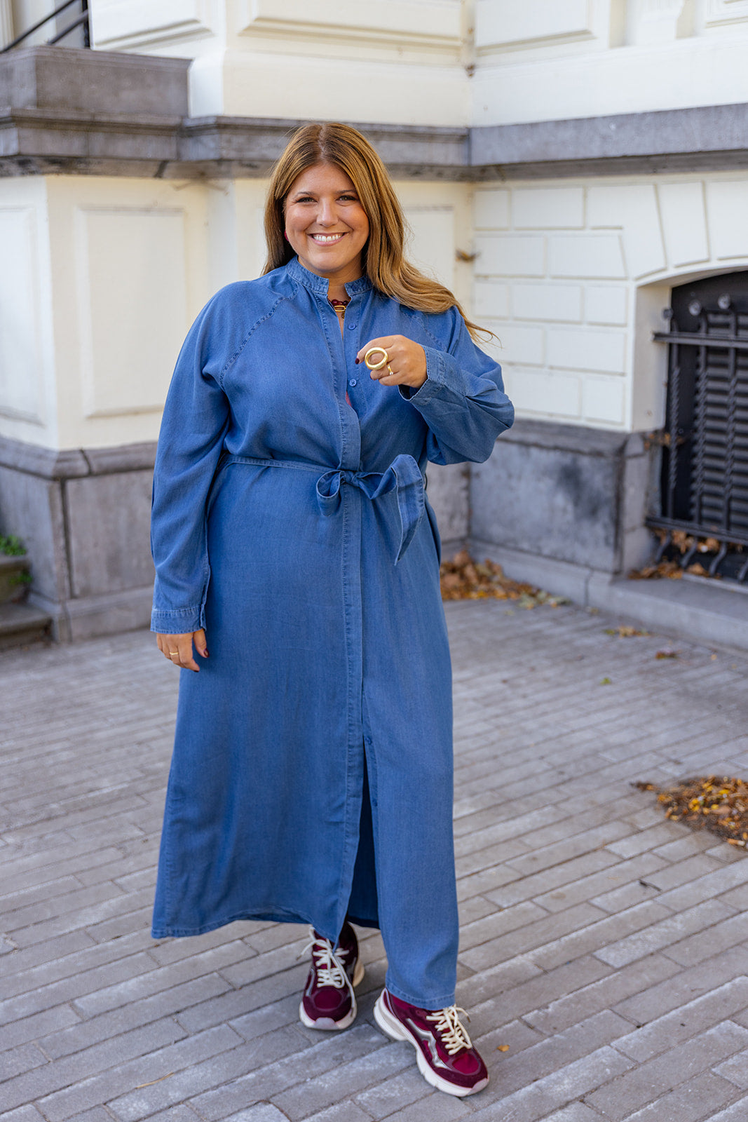 Ruby - kleedje - jeans