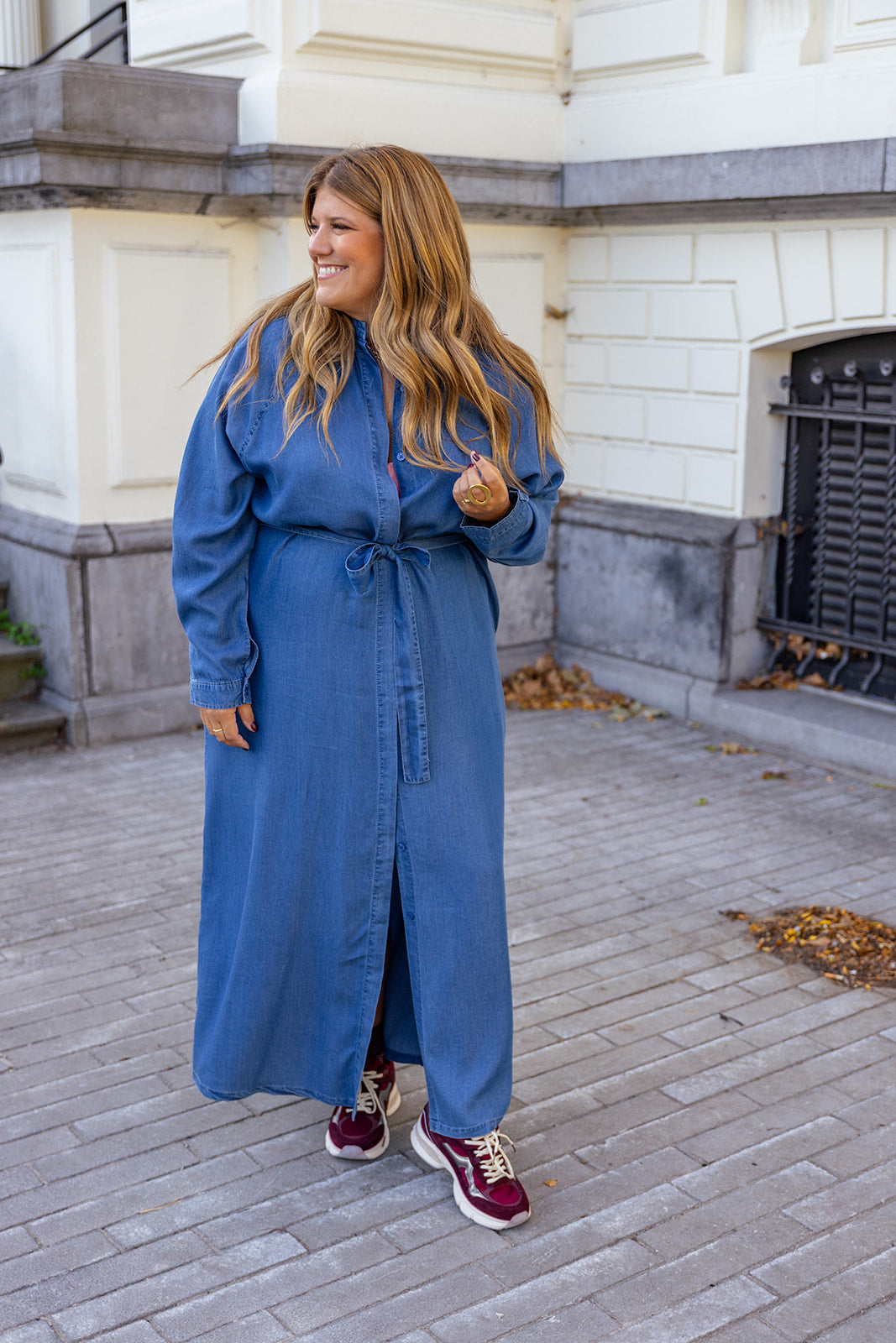 Ruby - kleedje - jeans