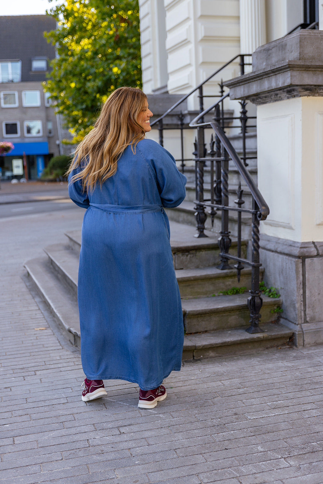 Ruby - kleedje - jeans