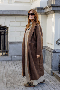 Nimm - jeansjurk TALL ❗️- camel
