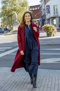 Mandi - jas - burgundy
