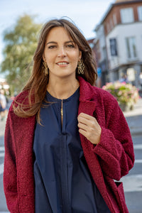 Mandi - jas - burgundy