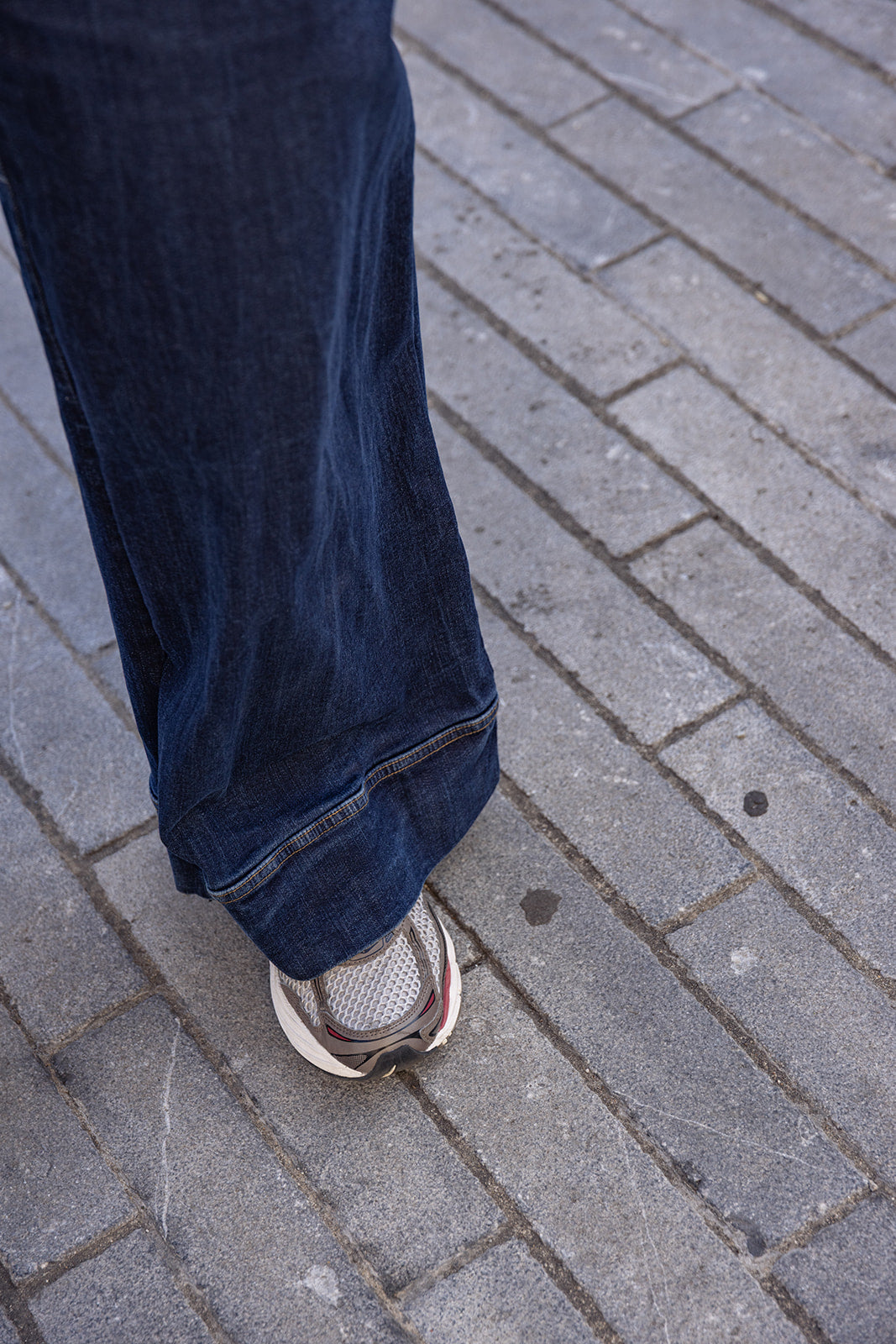 BESTSELLER Jeansbroek - broek - donkerblauw denim TU CURVE ❗️
