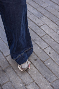 BESTSELLER Jeansbroek - broek - donkerblauw denim TU CURVE ❗️