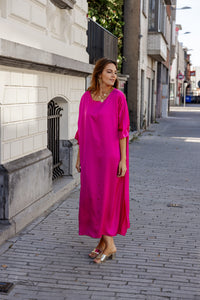 Yota - kleedje incl. Taillelint - fuchsia
