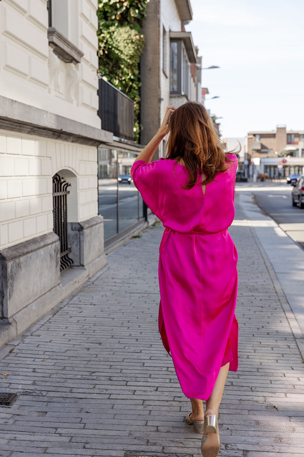 Yota - kleedje incl. Taillelint - fuchsia