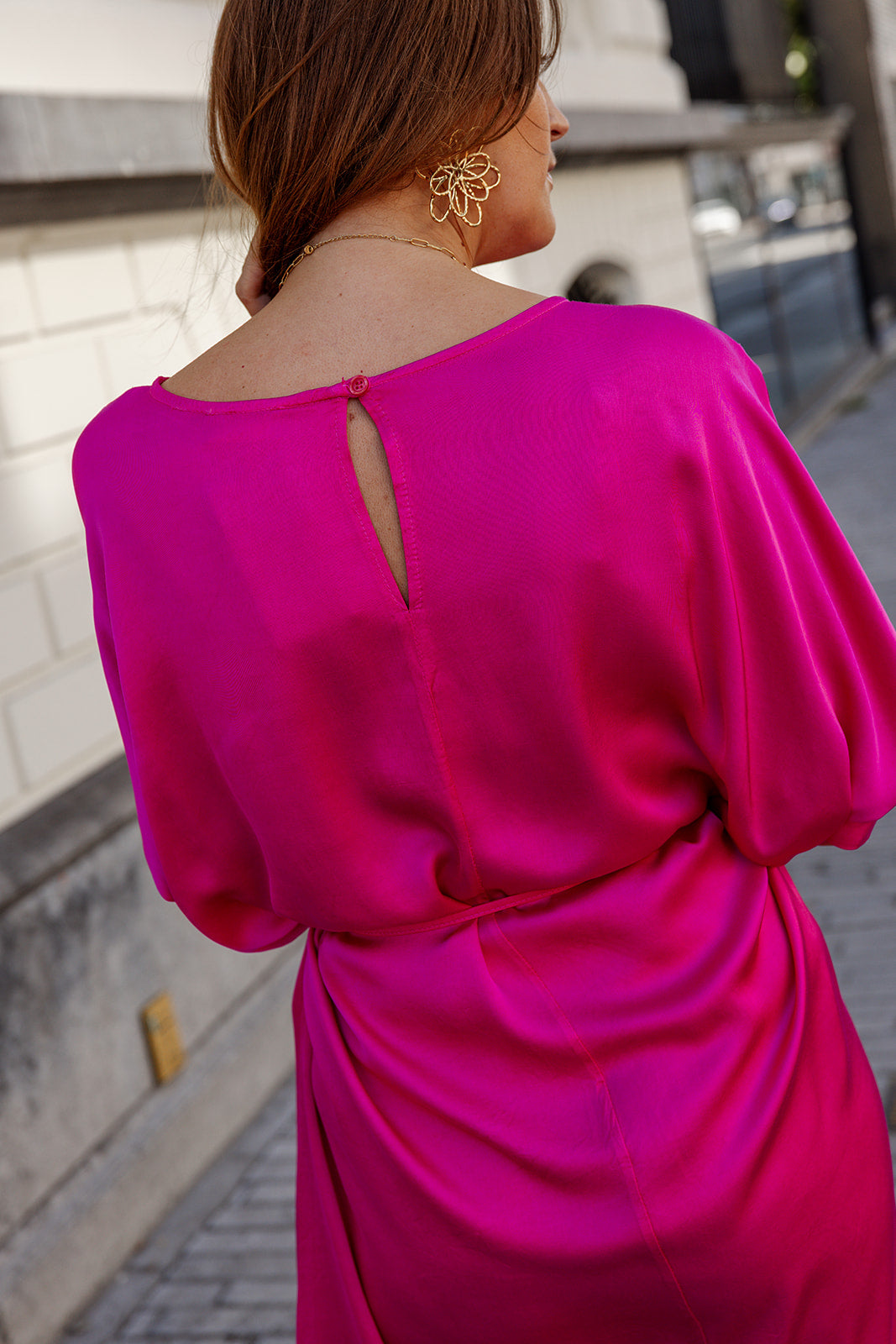 Yota - kleedje incl. Taillelint - fuchsia