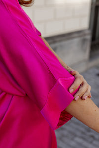 Yota - kleedje incl. Taillelint - fuchsia