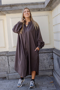 Arian - kleedje incl. Taillelint - bruin