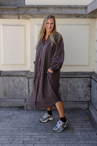 Arian - kleedje incl. Taillelint - bruin