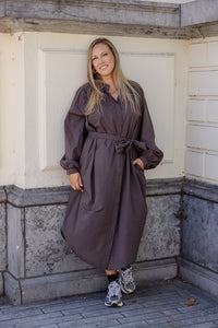 Arian - kleedje incl. Taillelint - bruin