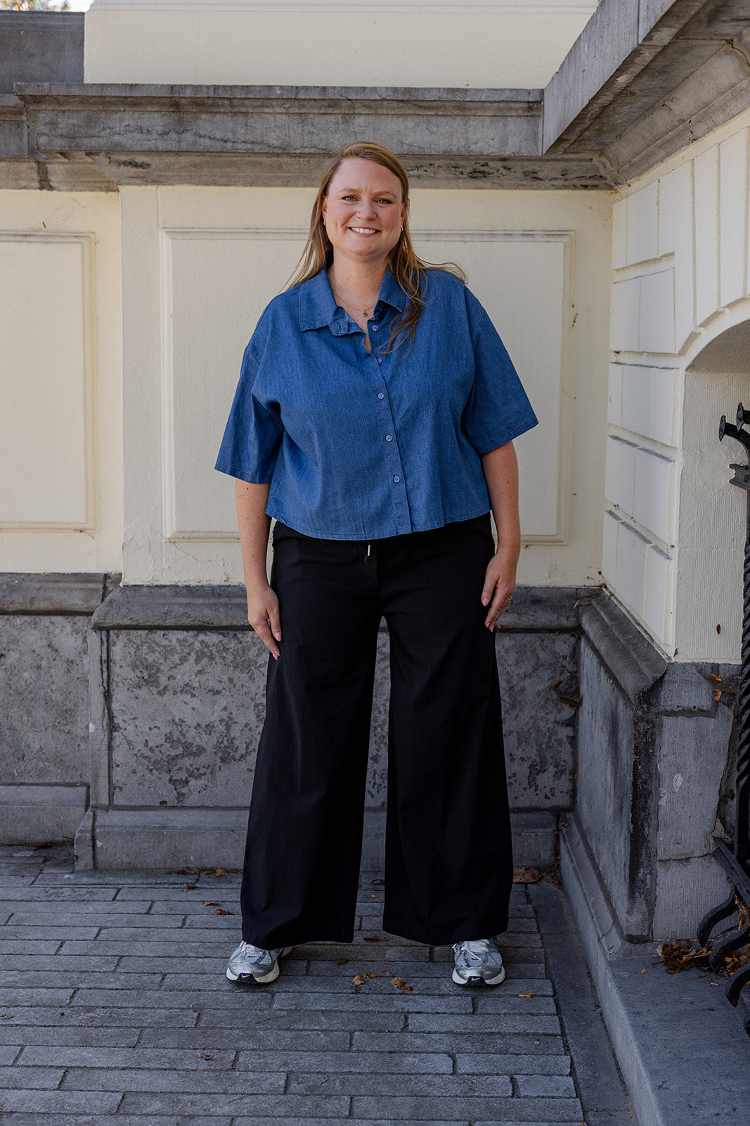 Pep - broek TU CURVE❗️- zwart
