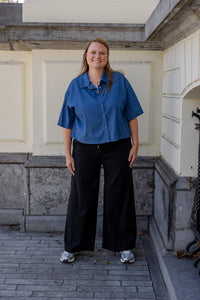 Pep - broek TU CURVE❗️- zwart