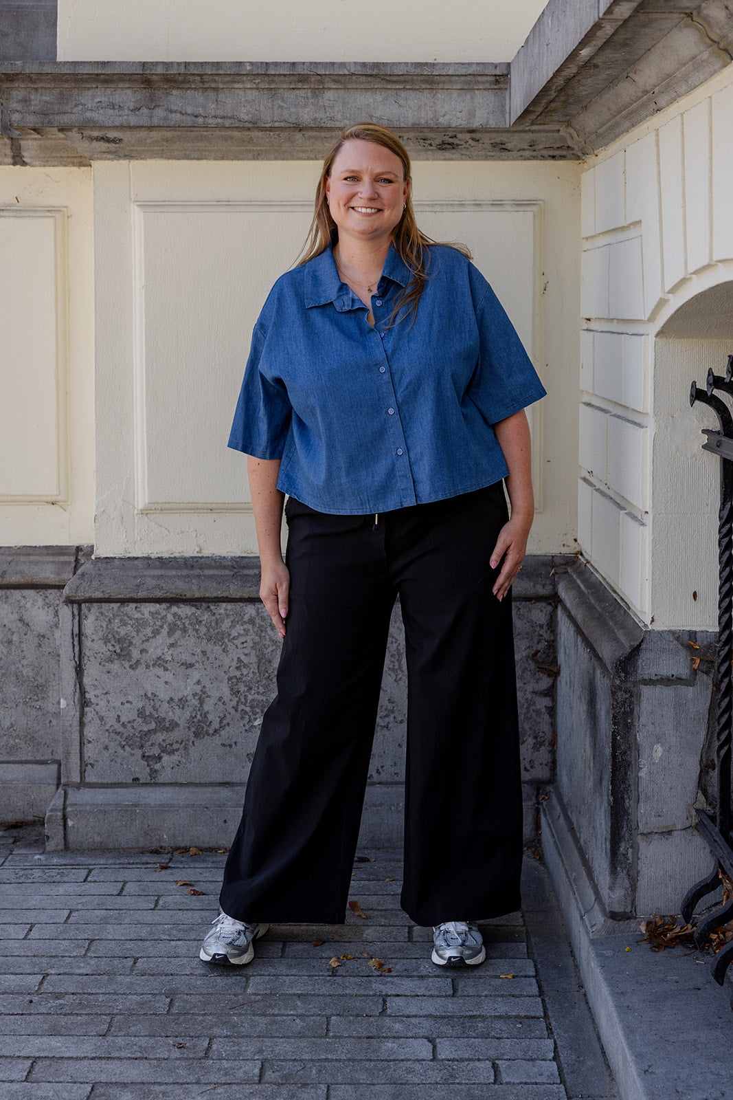 Pep - broek TU CURVE❗️- zwart