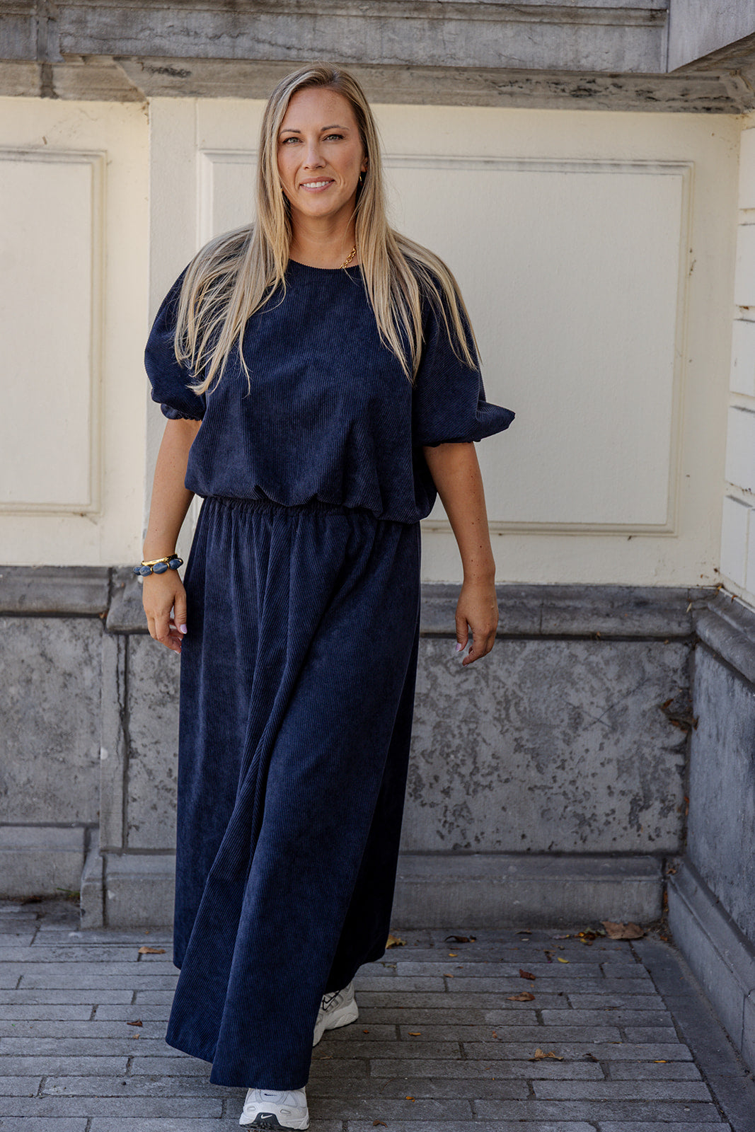 Lee - rok ribfluweel - marineblauw PRE ORDER ❗️