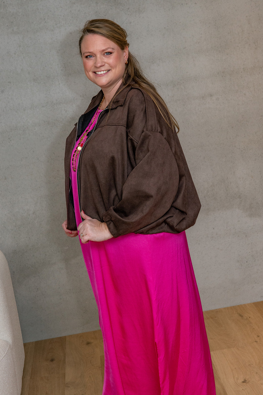 Yota - kleedje incl. Taillelint - fuchsia