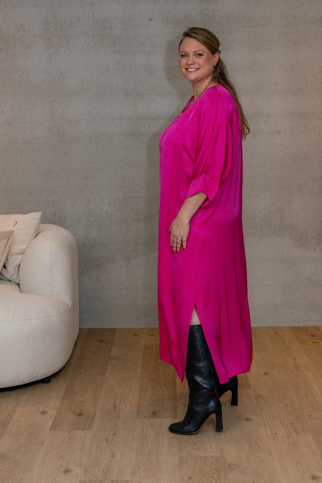 Yota - kleedje incl. Taillelint - fuchsia