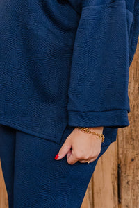 Eno - broek - marineblauw❗️- laatste stuk