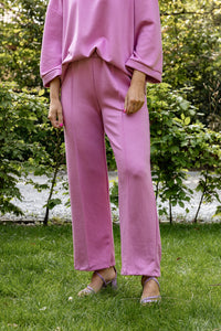 Yune-  broek - fuchsia/lila