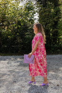 Genevieve - instapsandaal met hak - lila 36-37