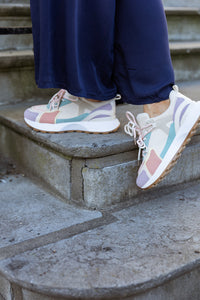 Sam - sneakers  - pastel multicolour laatste stuks -mt38