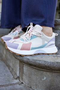 Sam - sneakers  - pastel multicolour laatste stuks -mt38