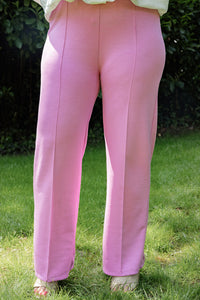 Yune-  broek - fuchsia/lila