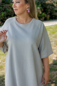 Jackie Jay- sweaterdress - ecru
