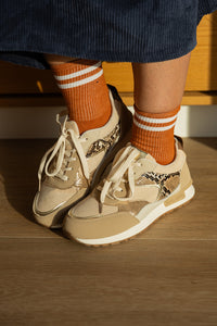 RONDE PRIJS: Cath- sneakers - beige -  maat 43