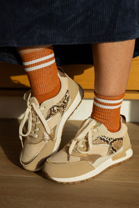 RONDE PRIJS: Cath- sneakers - beige -  maat 43