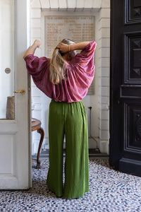 Bo- broek - olijfgroen