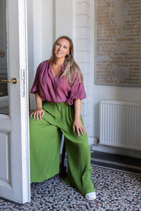 Bo- broek - olijfgroen