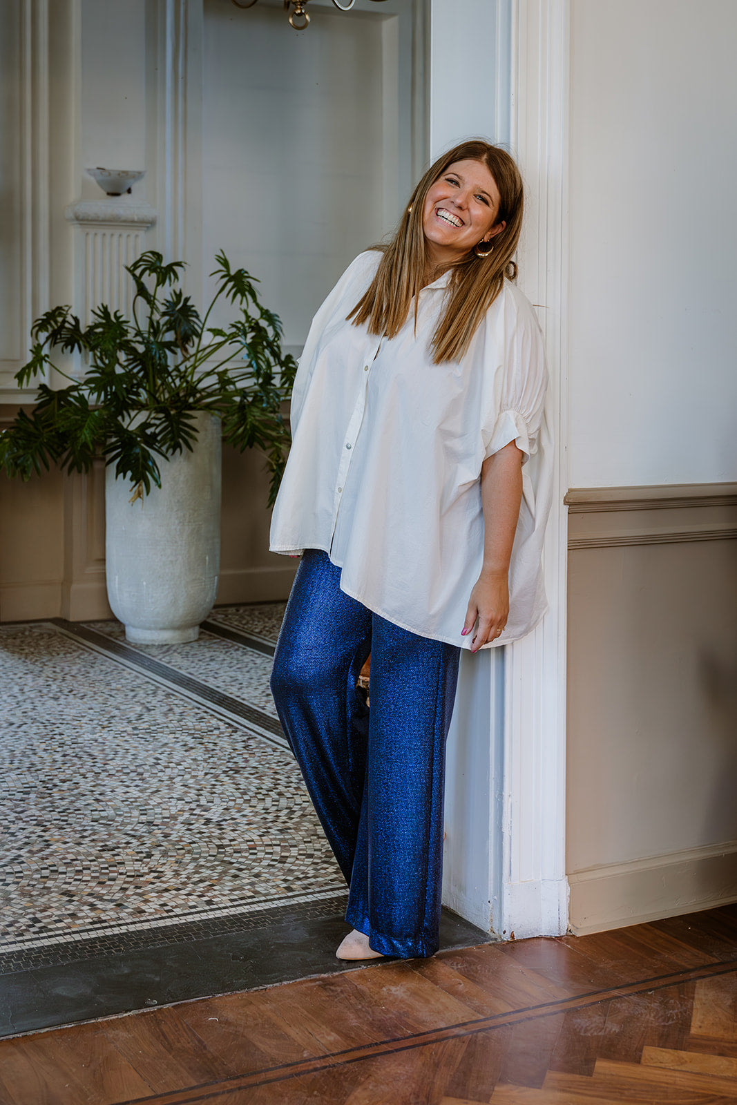 Olivia- blouse - ecru