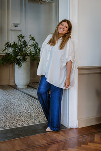 Olivia- blouse - ecru