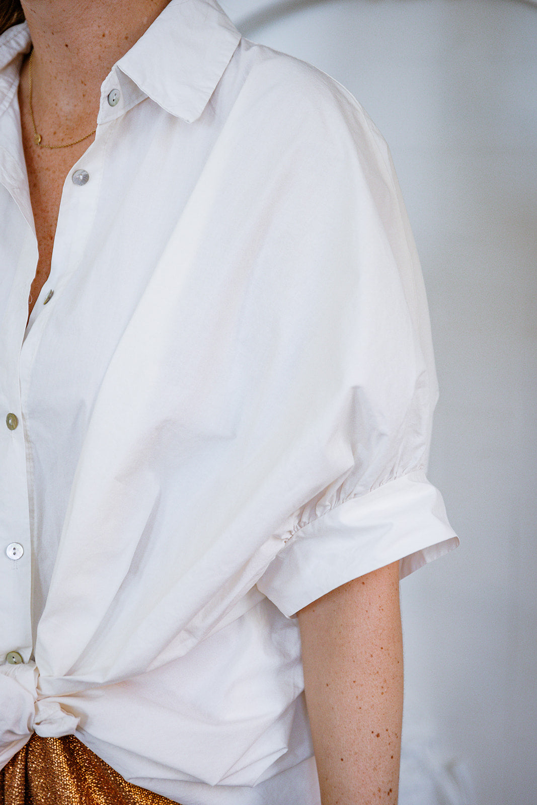 Olivia- blouse - ecru