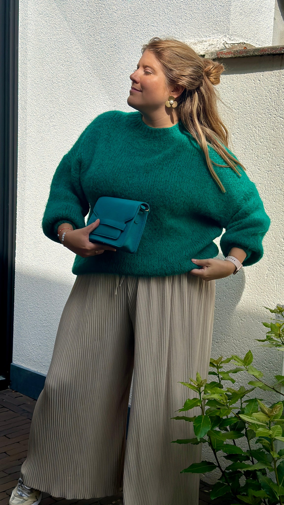 Bo- broek - beige