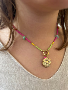 Beadi - zomerketting met bedels - multicolor
