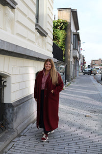 Mandi - jas - burgundy