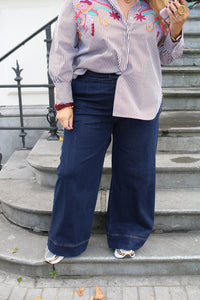 BESTSELLER Jeansbroek - broek - donkerblauw denim TU CURVE ❗️