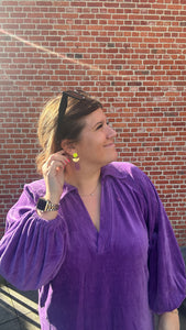 Didi- kleedje - paars