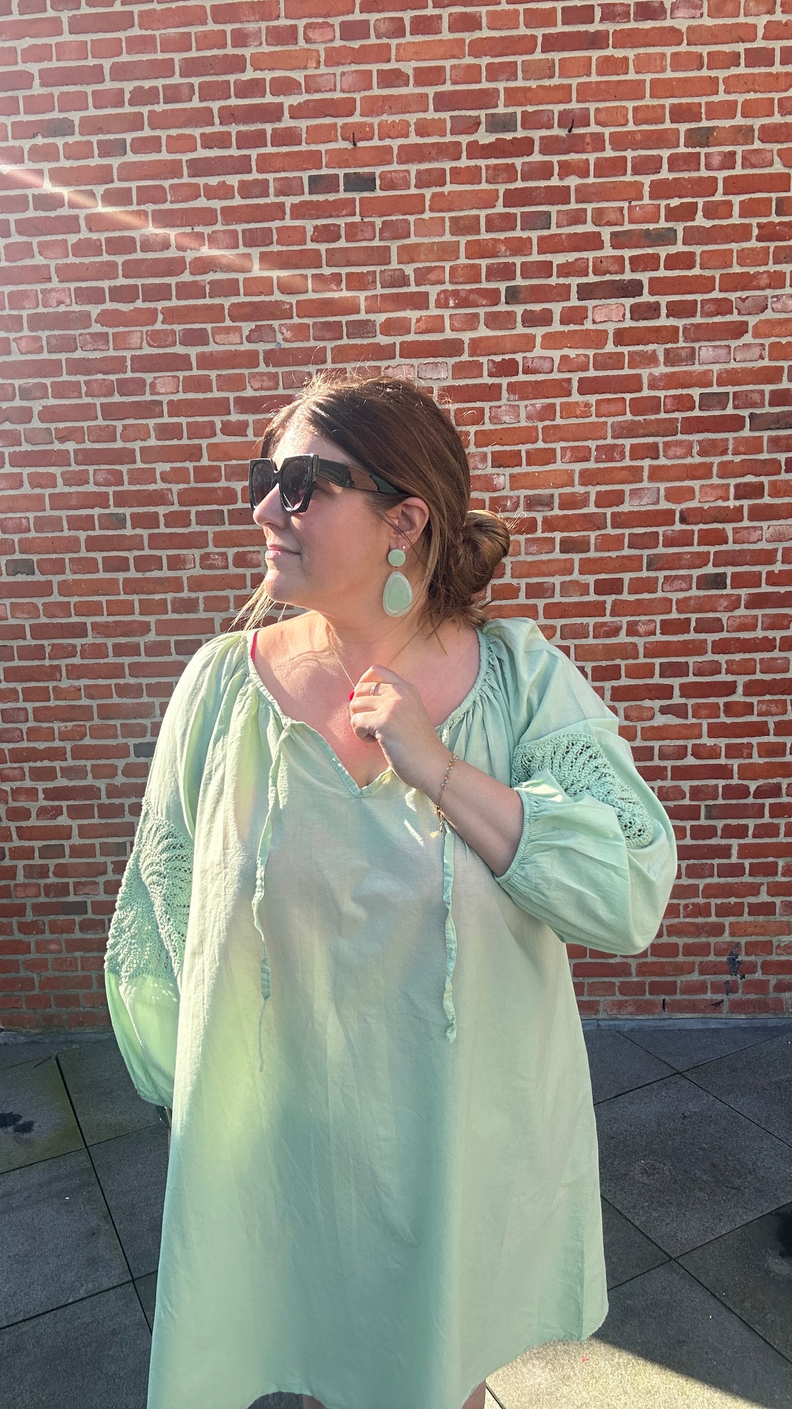 Feliz - jurk - mint