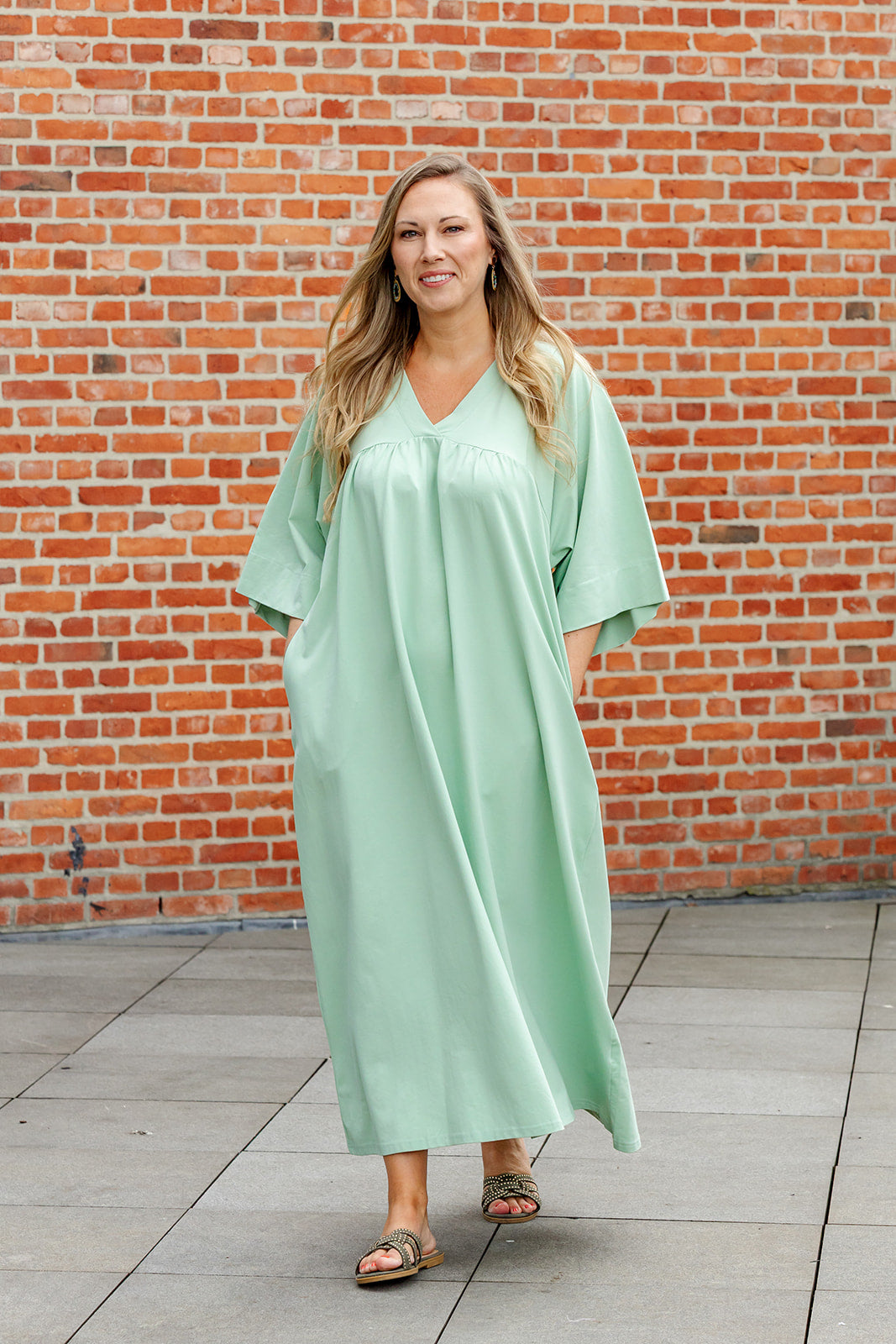 Vianne - jurk - oudmint