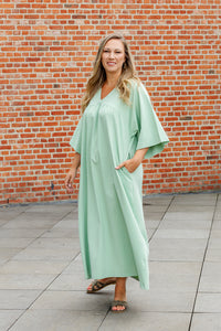 Vianne - jurk - oudmint