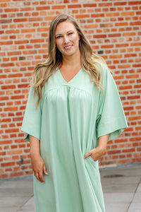 Vianne - jurk - oudmint