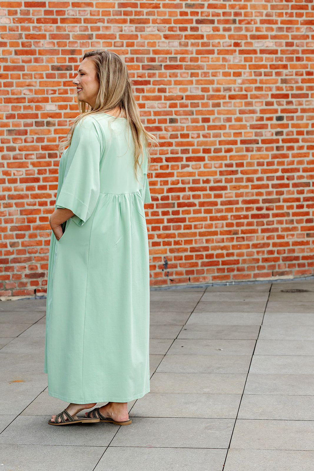 Vianne - jurk - oudmint
