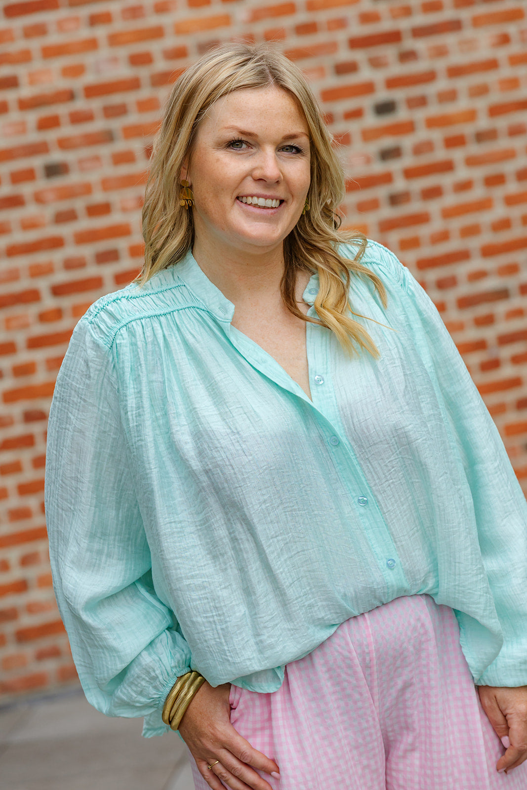 Milli - blouse - mint