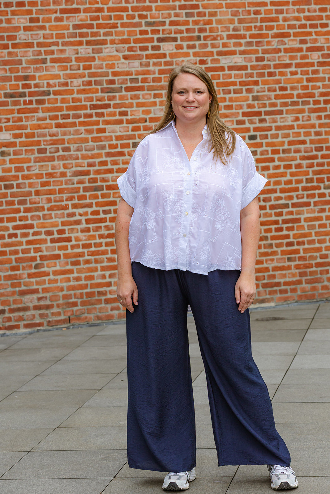 Brodie - blouse - wit