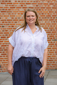 Brodie - blouse - wit