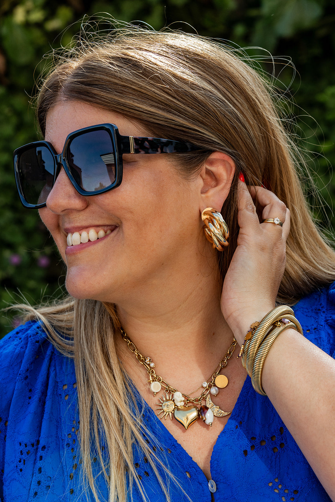 Sunkissed Summer - zonnebril incl. doosje - varianten!